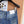 Chanel 2026 Jean Peinturé Effet Éclaboussures Coton Bleu 148270