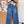 Chanel 2026 Jeans à poches strassées Coton bleu 148279