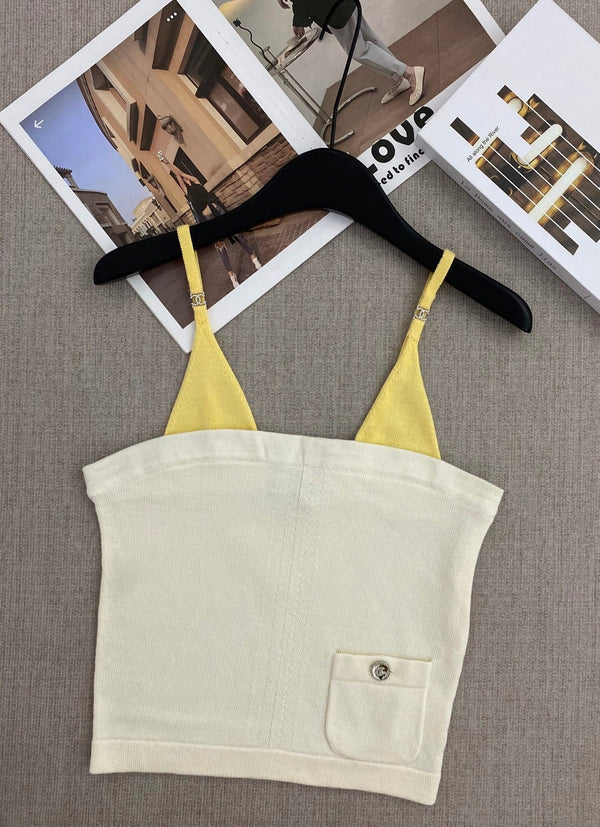 Chanel 2026 Bustier Laine Cachemire 170755