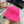 BUCKET HAT IN BRIGHT PINK RE-NYLON 234102