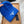 BEANIE HAT IN COBALT BLUE WOOL 108752