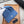 BEANIE HAT IN DOGGER BLUE WOOL 332396