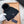 BEANIE HAT IN BLACK WOOL 352368