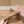 BALLERINES POINTUES LP 25S EN PEAU D'AGNEAU MARRON CLAIR