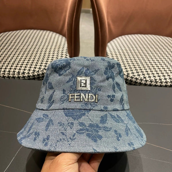Chapeau Bob Fendi Logo Brodé 221107