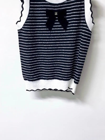Chanel 2026 Two Colors Vest Cotton 310344
