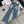 Miumiu 2026 Jean évasé en coton bleu 178941