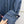CC 2026 Denim Long Coat Blue Cotton 771515