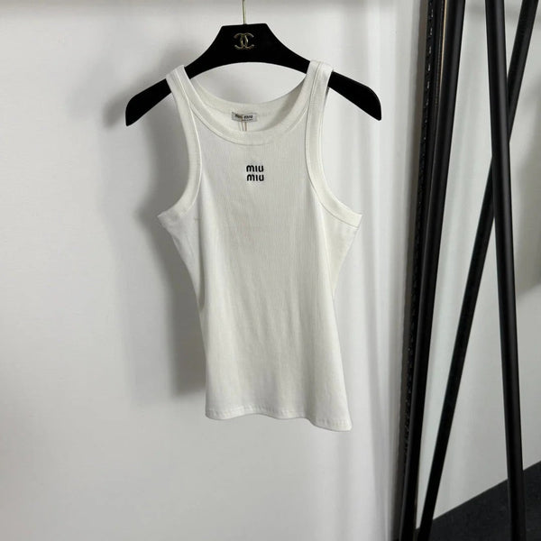 MIUMIU FITTED TANK TOP STYLE 362