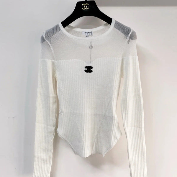 Chanel 2026 Haut Manches Longues Laine 166733