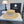 CC Dot Flat-top Straw Hat 262176