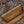 YSL 2026 Icare Wooden Bead 46cm Brown Woven Bag