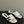 Sandales plates CC 2026 Pearl Agneau Logo Double C