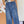 Chanel 2026 Jeans à poches strassées Coton bleu 148279