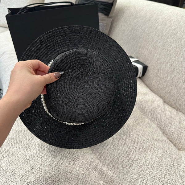CC Pearl Straw Hat 214515