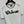 Chanel 2026 Chemise Manches Courtes Logo Brodé Laine Blanche Noire 364270