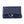 CC Classic Jumbo Navy Blue Caviar Silver Hardware