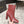 Alaia 2025 Square Toe High Heeled Ankle Boot Red Calfskin 558665