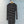 CD 25 Abito a maniche lunghe in maglia a righe in cotone nero