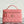 CC 2025 Vanity Bag 19.5cm Coral Pink Caviar Leather