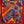 HM 25s Scarf 140cm Red Orange Cashmere 976205