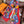 HM 25s Scarf 140cm Red Orange Cashmere 976205