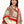 HM 25s Velvet Square Scarf 140cm Light Beige Red Cashmere 976213