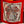 HM 25s Velvet Square Scarf 140cm Light Beige Red Cashmere 976213