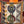 HM 26s Printed Square Scarf 140 In Cashmere And Silk 309319