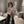 CD Jacquard Logo Scarf 140CM Gray Wool Cashmere 293335