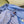 GG Scarf 140CM Periwinkle Blue Twill Silk 293462