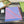 GG Scarf 140CM Blue Pink Twill Silk 293464