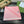 GG Scarf 140CM Light Pink Twill Silk 293465
