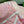 GG Scarf 140CM Light Pink Twill Silk 293465