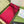 GG Scarf 140CM Red Twill Silk 293466