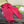 GG Scarf 140CM Red Twill Silk 293466