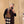 BBR Long Scarf 200CM Brown Black Cashmere 293420