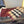 BBR Long Scarf 200CM Red Beige Black Cashmere 293423