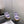 VELCRO SANDALS IN PALE PURPLE LAMBSKIN AND TWEED FABRIC