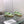 VELCRO SANDALS IN GREEN PASTEL LAMBSKIN AND TWEED FABRIC