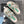 DAD SANDAL MULE IN WHITE MIX PERSIAN GREEN TWEED FABRIC