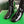 Chanel High-Top Boots Platform Heel 7cm Black Glossy Leather 507534