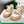 CD Tech Sneakers White Light Brown Cowhide Mesh Suede 562672