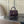 Sac Mini Rabat CC 26s 14,5 cm avec Poignée Supérieure en Cuir Caviar Bourgogne Foncé