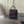 Sac Mini Rabat CC 26s 14,5 cm avec Poignée Supérieure en Cuir Caviar Bourgogne Foncé