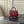 CC 26s Mini Flap Bag 14.5cm with Top Handle Burgundy Caviar Leather