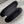 CC Top Handle Long Vanity Case 19.5cm Black Lambskin