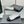 CC Ballerine 20mm Argento Metallizzato Pelle di Pecora Grosgrain Nero 266677