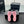 CC Slingback 2.5cm Hot Pink Black Tweed Fabric