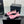 CC Slingback 2.5cm Hot Pink Black Tweed Fabric
